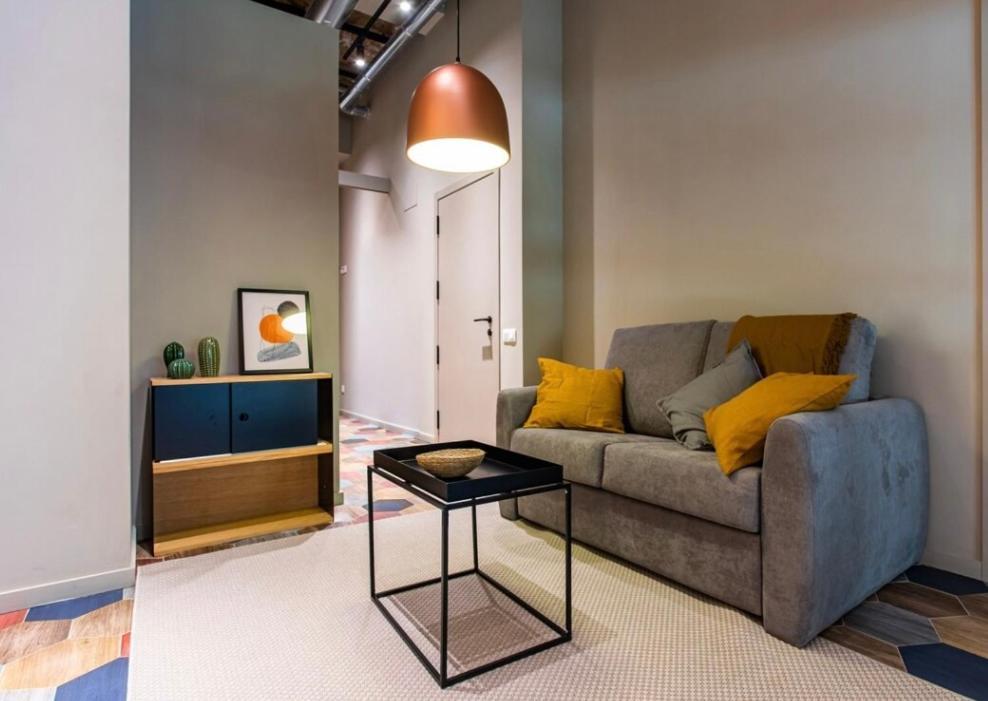 Reina Flats Valencia Playa El Cabanyal Apartment Ngoại thất bức ảnh