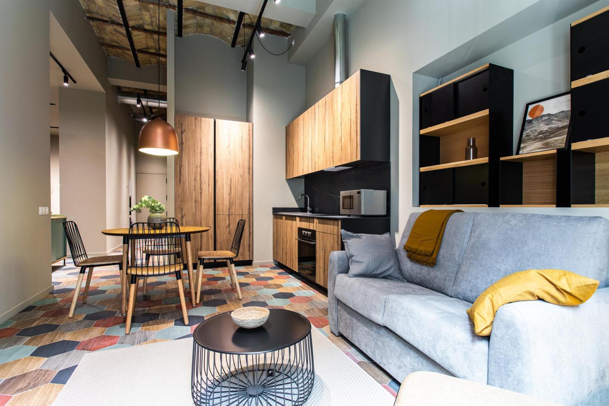 Reina Flats Valencia Playa El Cabanyal Apartment Ngoại thất bức ảnh