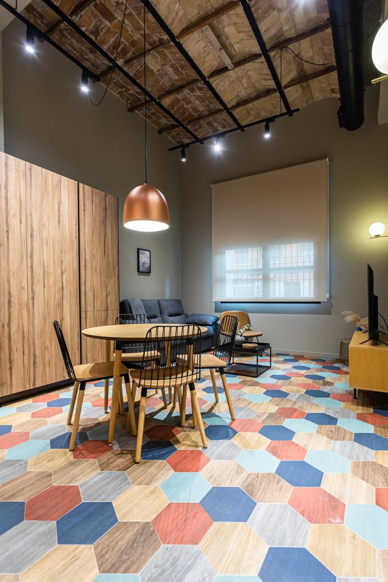 Reina Flats Valencia Playa El Cabanyal Apartment Ngoại thất bức ảnh