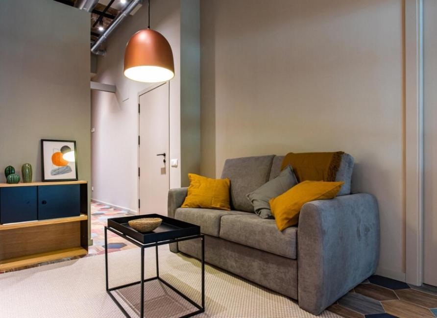 Reina Flats Valencia Playa El Cabanyal Apartment Ngoại thất bức ảnh