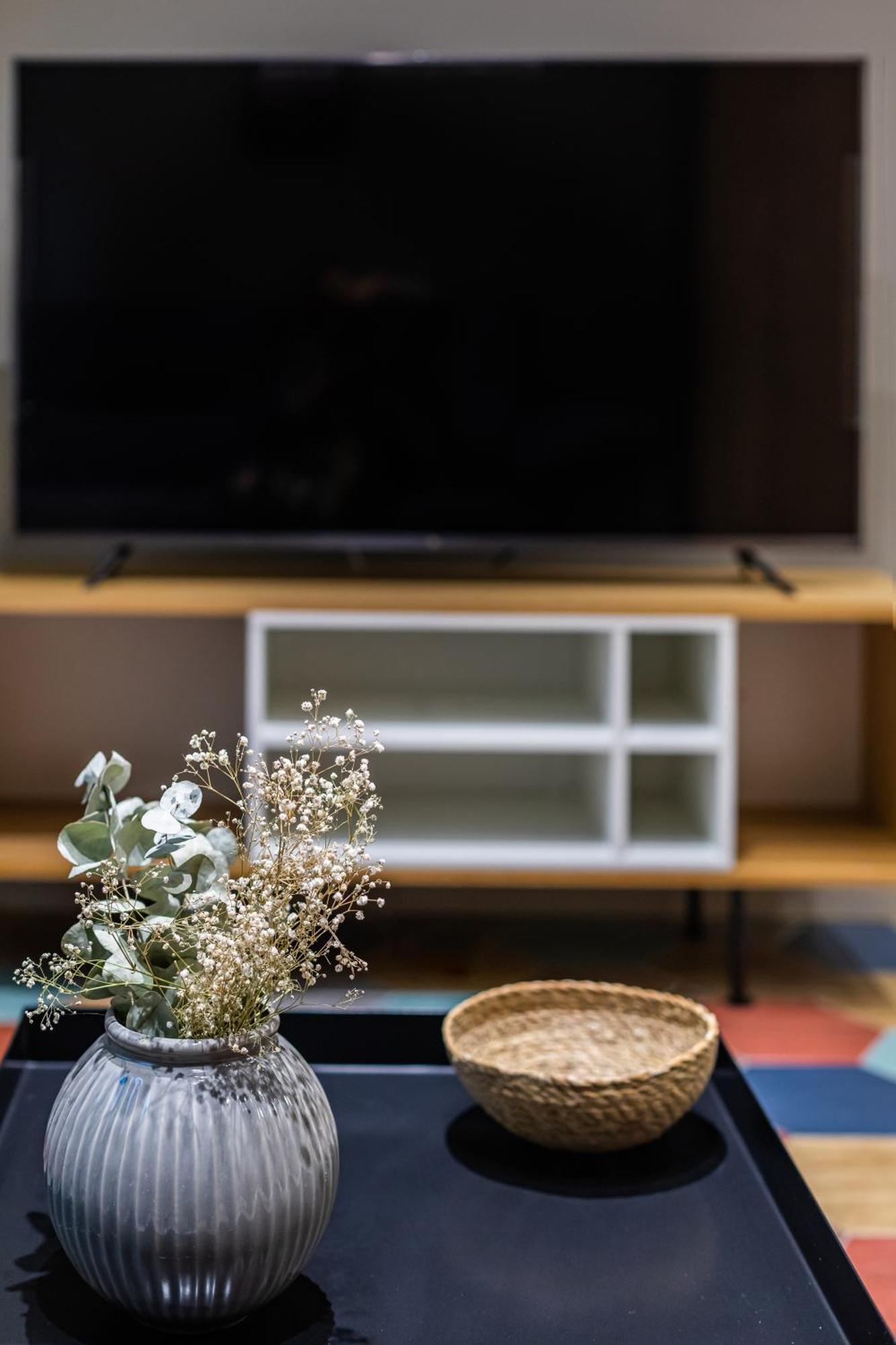 Reina Flats Valencia Playa El Cabanyal Apartment Ngoại thất bức ảnh