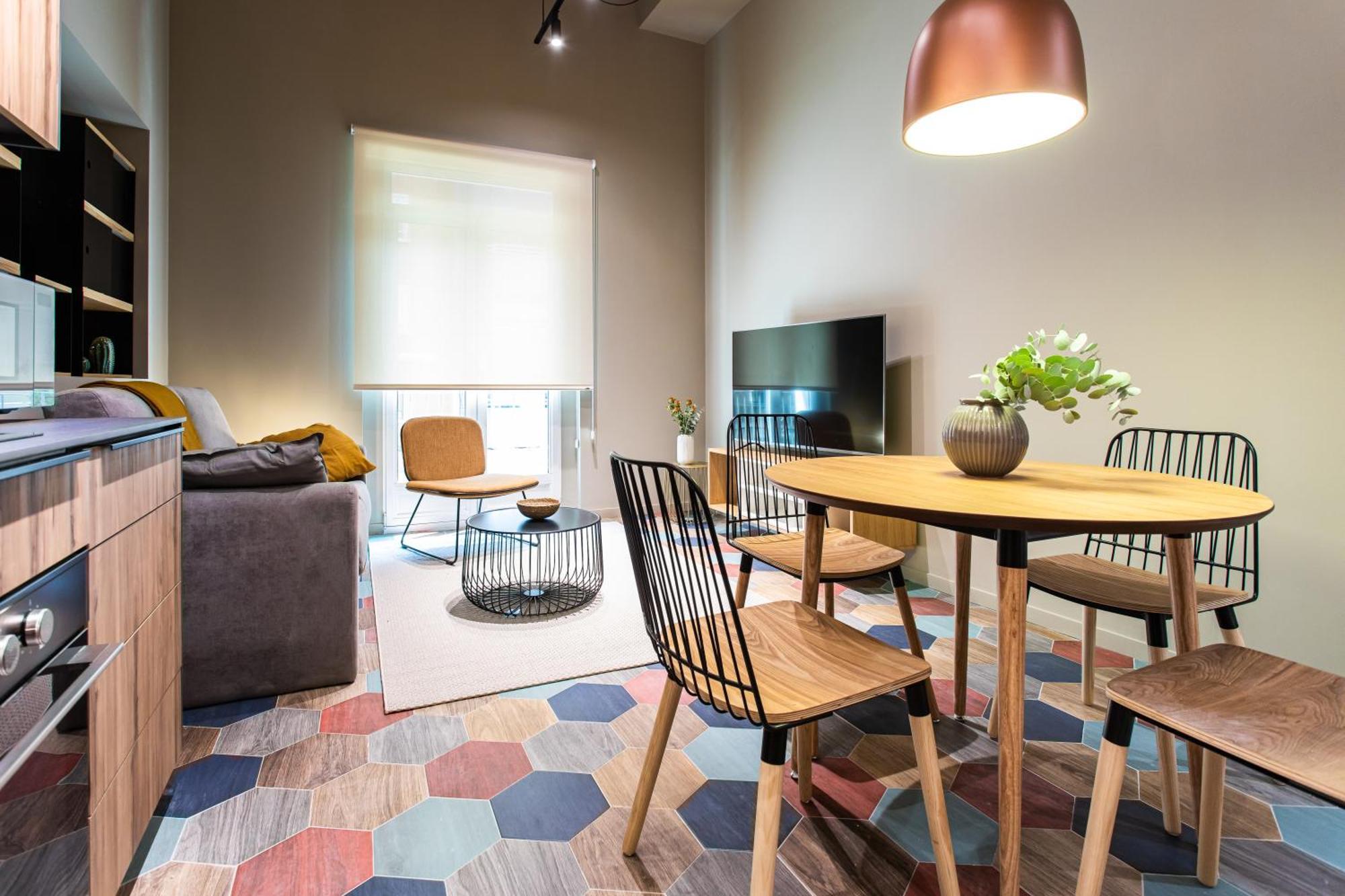Reina Flats Valencia Playa El Cabanyal Apartment Ngoại thất bức ảnh