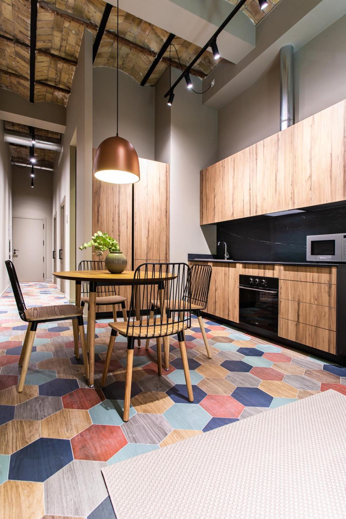 Reina Flats Valencia Playa El Cabanyal Apartment Ngoại thất bức ảnh