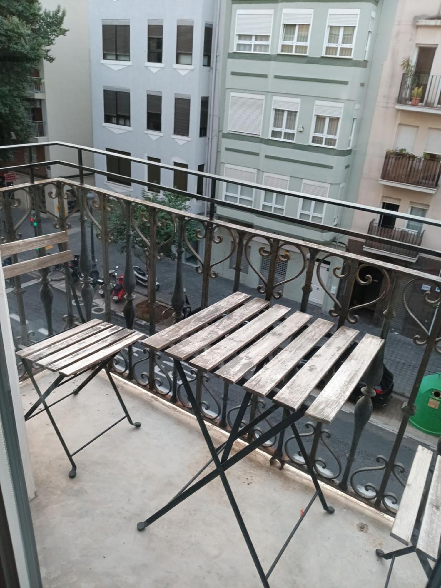 Reina Flats Valencia Playa El Cabanyal Apartment Ngoại thất bức ảnh